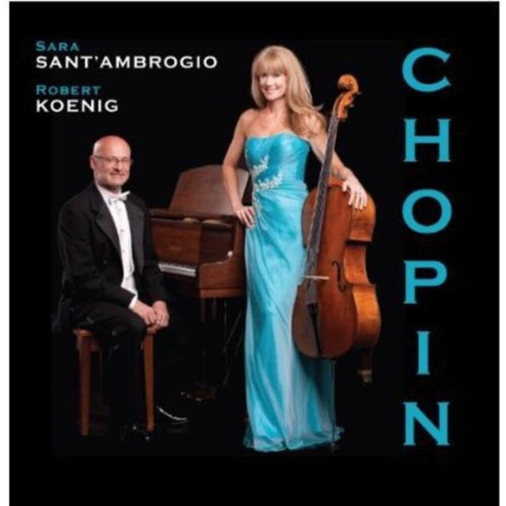 Sara Sant'Ambrogio - Chopin Collection  CD